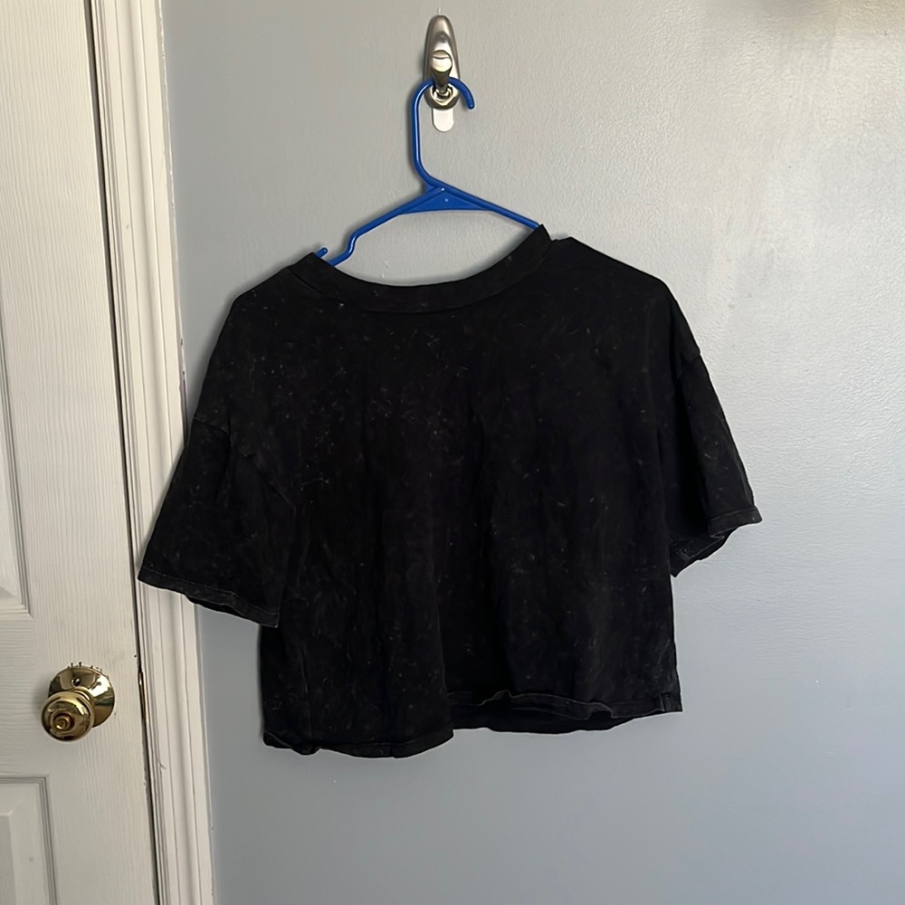 Wild fable cropped tee